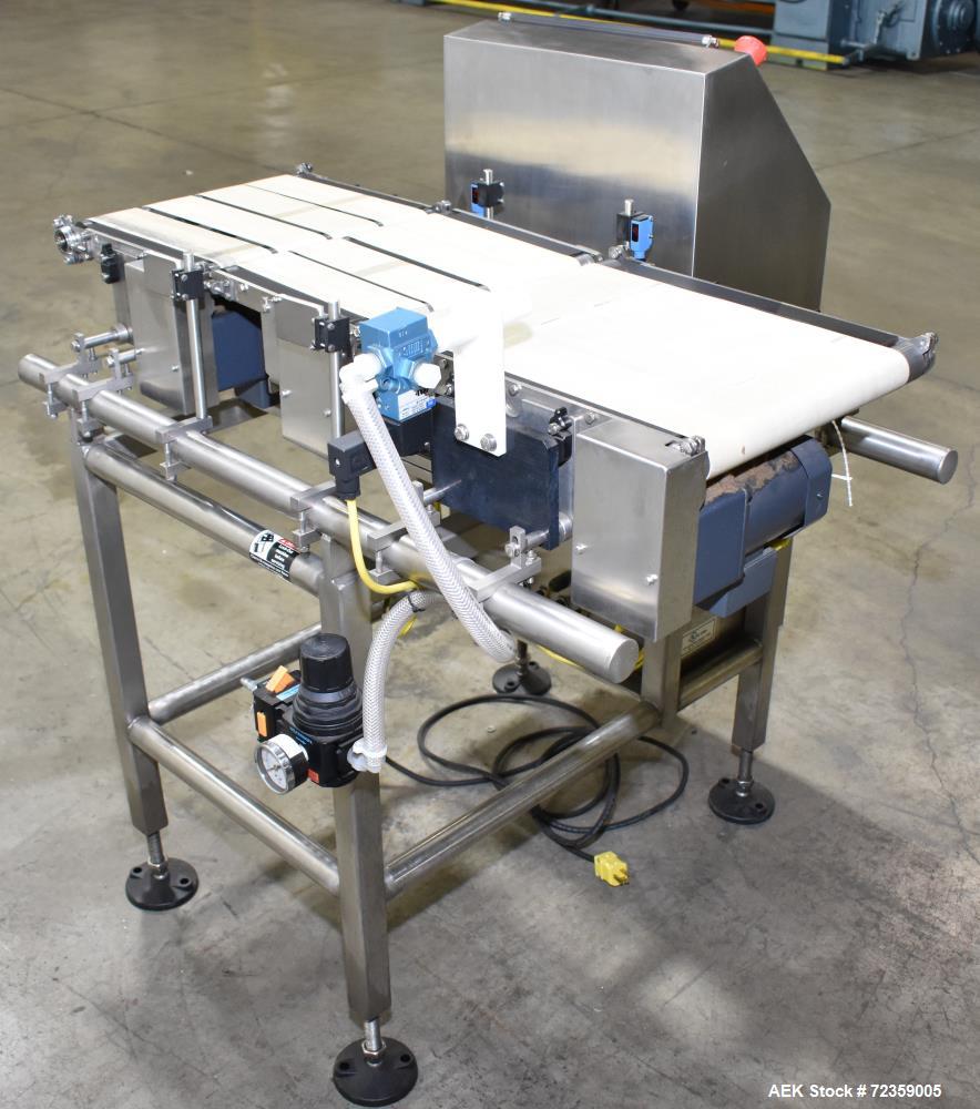 Used Loma Systems Model LCW-3000 Automatic Belt Checkweigher. .